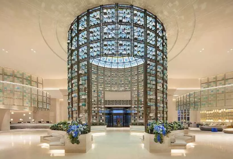 ホテル Hilton Dalian Golden Pebble Beach Resort