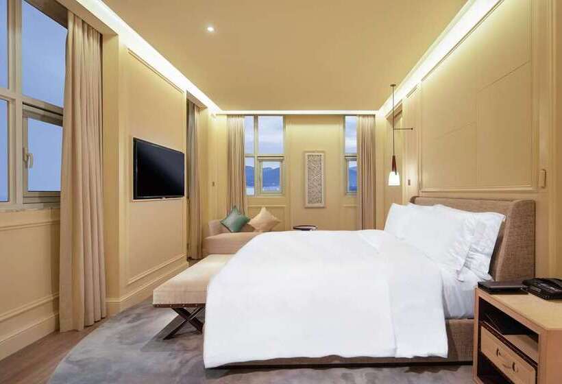 בית מלון כפרי Hilton Dalian Golden Pebble Beach Resort