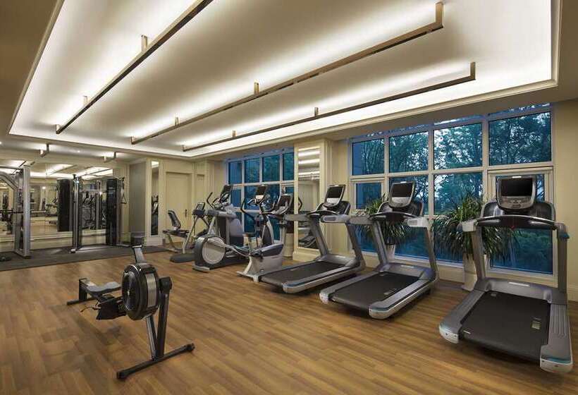 בית מלון כפרי Hilton Dalian Golden Pebble Beach Resort