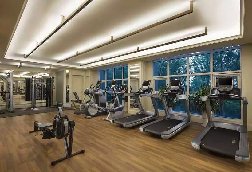 ホテル Hilton Dalian Golden Pebble Beach Resort