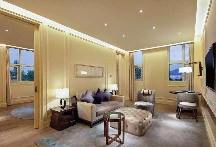 בית מלון כפרי Hilton Dalian Golden Pebble Beach Resort