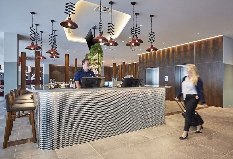 בית מלון כפרי Holiday Inn Express Newcastle, An Ihg