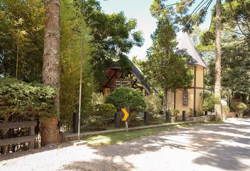 Hotelli Pousada Varanda Das Colinas