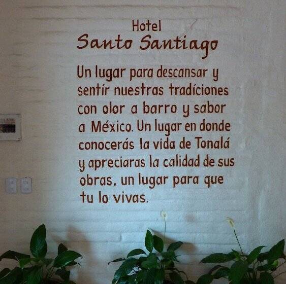 בית מלון כפרי Santo Santiago