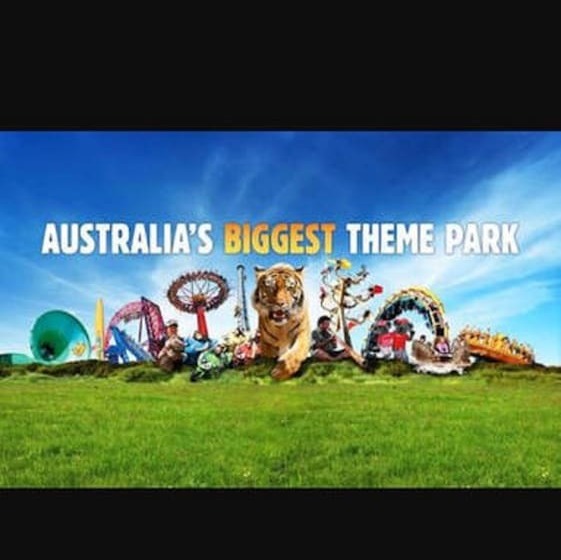 Gold Coast Theme Park Villa