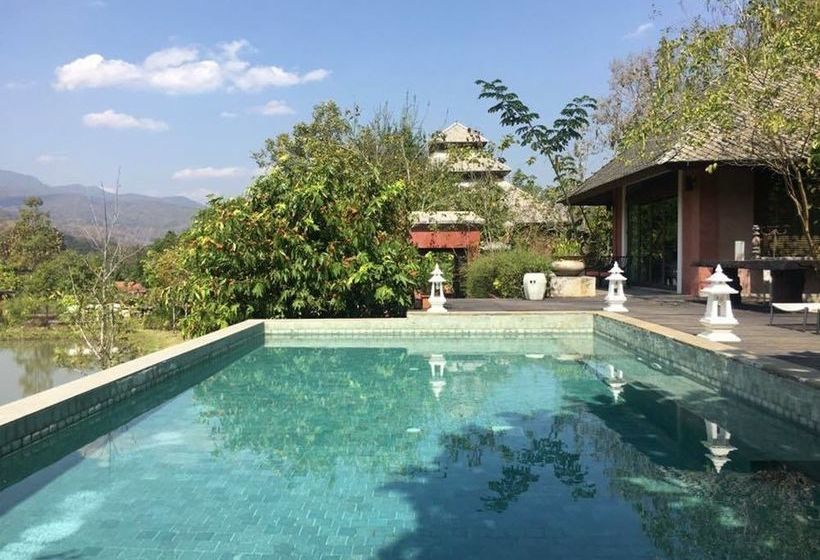 בית מלון כפרי Anna Farm  Private Pool Villa