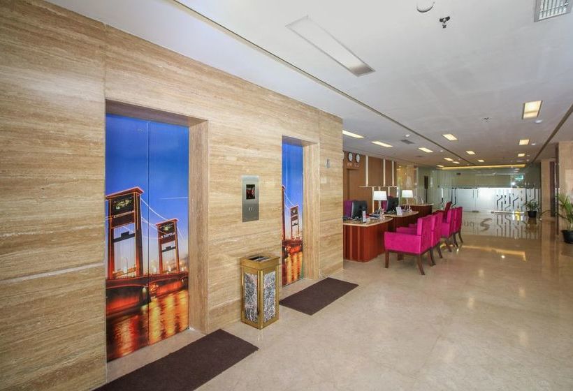 בית מלון כפרי Airy International Plaza Kolonel Atmo 16 Palembang