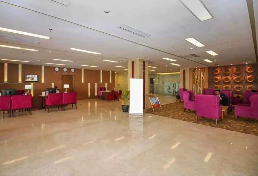Hotelli Airy International Plaza Kolonel Atmo 16 Palembang
