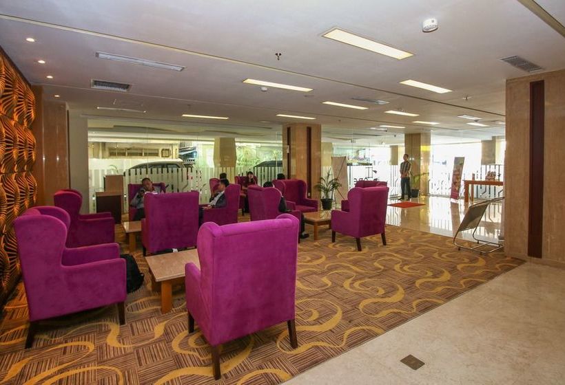 בית מלון כפרי Airy International Plaza Kolonel Atmo 16 Palembang