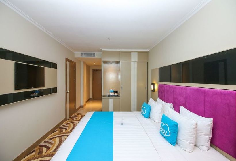 בית מלון כפרי Airy International Plaza Kolonel Atmo 16 Palembang