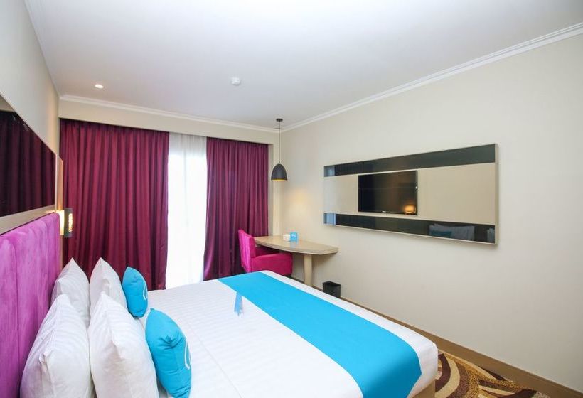 בית מלון כפרי Airy International Plaza Kolonel Atmo 16 Palembang