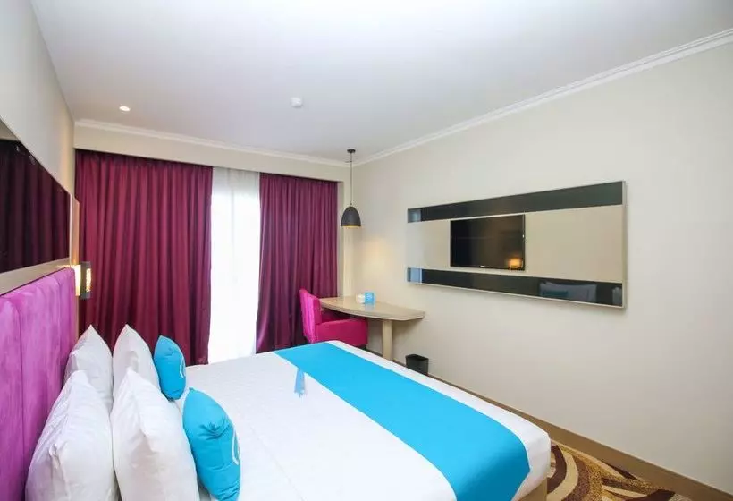 Hotelli Airy International Plaza Kolonel Atmo 16 Palembang