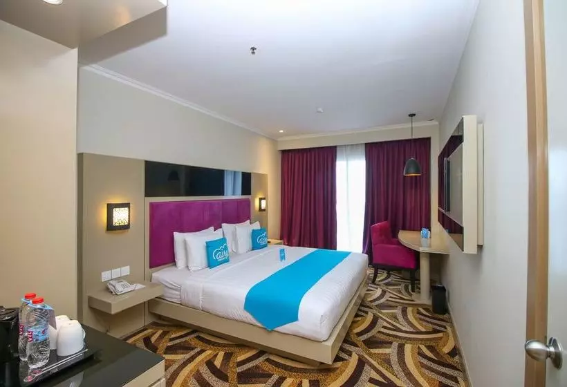 Hotelli Airy International Plaza Kolonel Atmo 16 Palembang
