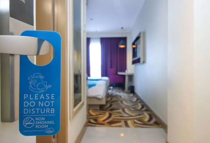 Hotelli Airy International Plaza Kolonel Atmo 16 Palembang