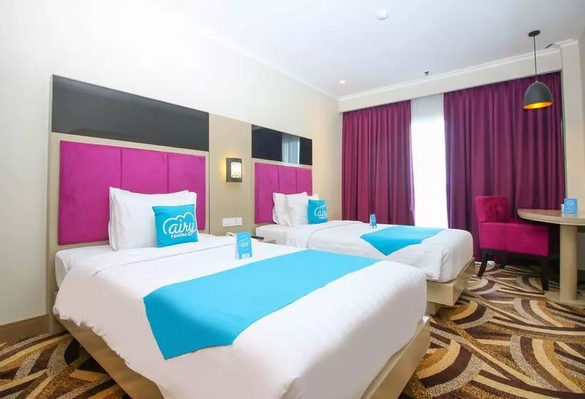 Hotelli Airy International Plaza Kolonel Atmo 16 Palembang