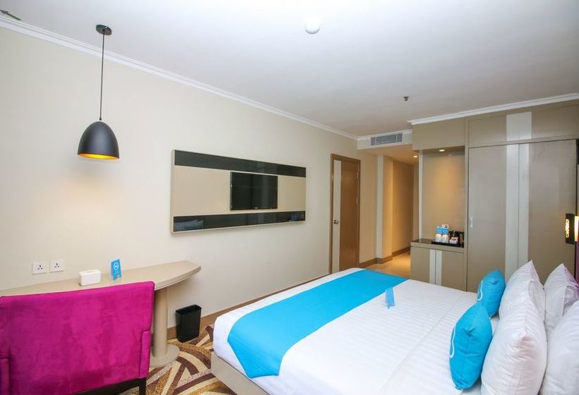 בית מלון כפרי Airy International Plaza Kolonel Atmo 16 Palembang