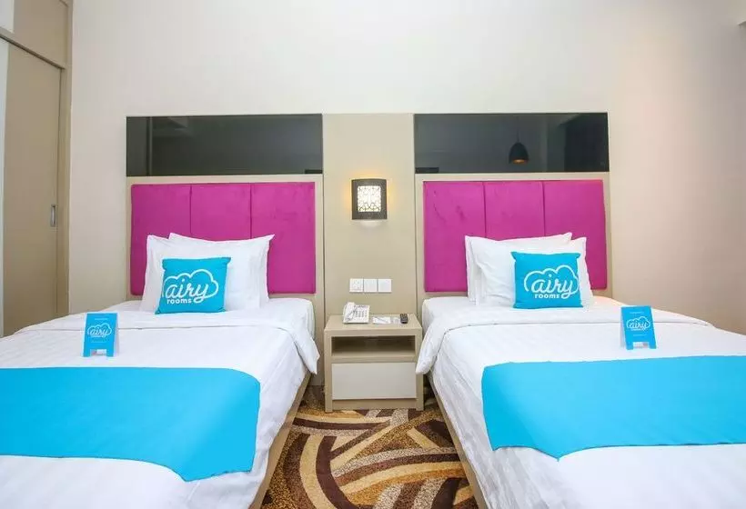 Hotelli Airy International Plaza Kolonel Atmo 16 Palembang