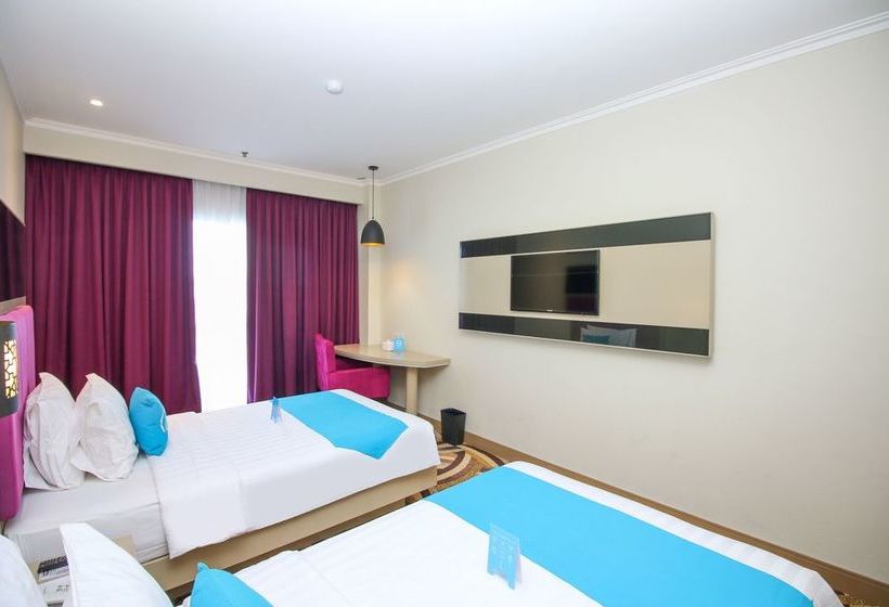 בית מלון כפרי Airy International Plaza Kolonel Atmo 16 Palembang