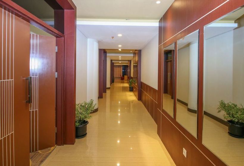 בית מלון כפרי Airy International Plaza Kolonel Atmo 16 Palembang