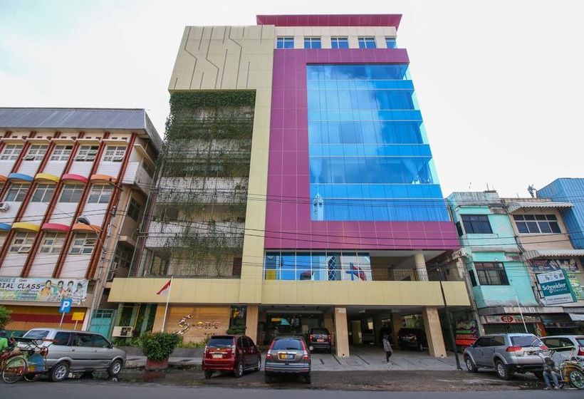 בית מלון כפרי Airy International Plaza Kolonel Atmo 16 Palembang