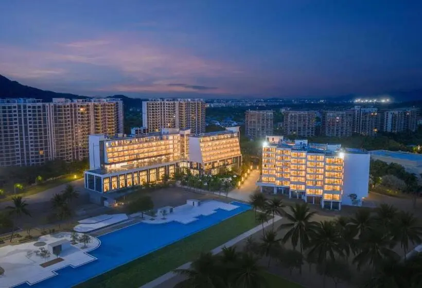 Hotelli Holiday Inn Resort Wanning Shenzhou Peninsula By Ihg