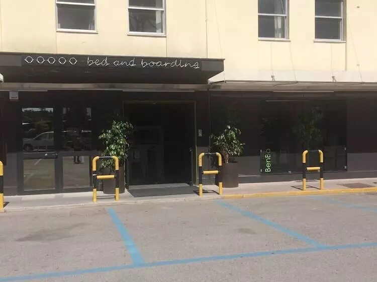 Retkeilymaja Bed & Boarding