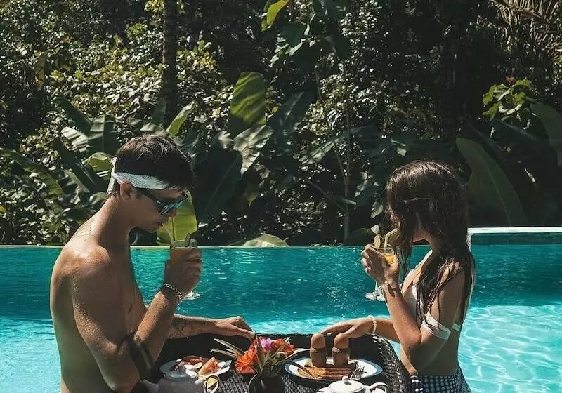 Aamiaismajoitus (B&B) Song Broek Jungle Resort