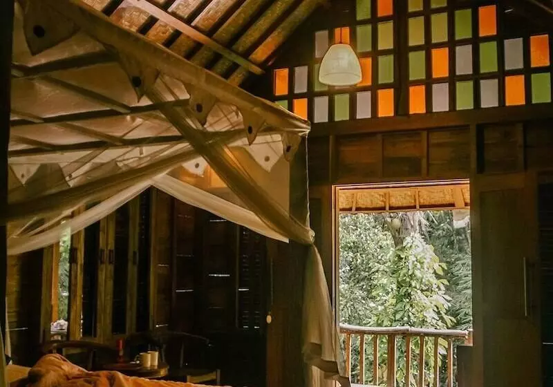 Aamiaismajoitus (B&B) Song Broek Jungle Resort