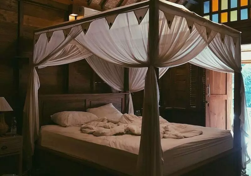 Aamiaismajoitus (B&B) Song Broek Jungle Resort