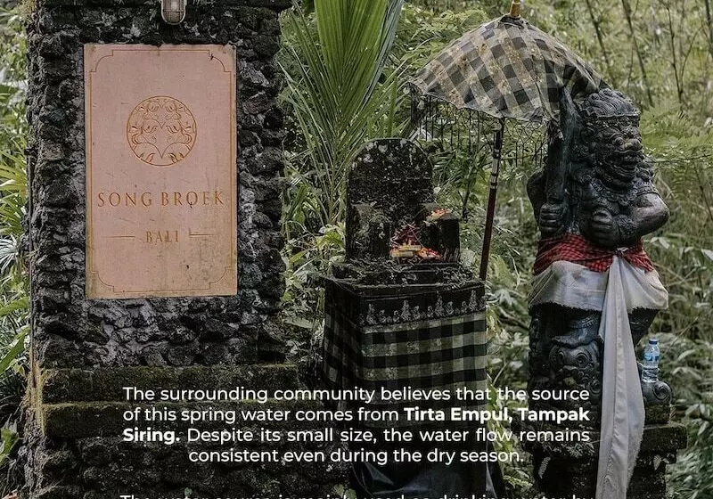 Aamiaismajoitus (B&B) Song Broek Jungle Resort