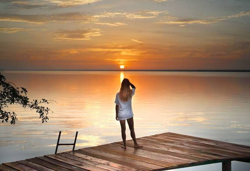 Hotelli Awazul Bacalar