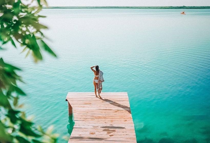 Hotelli Awazul Bacalar