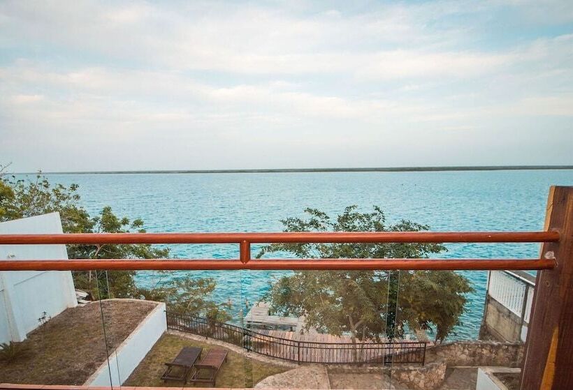 Hotelli Awazul Bacalar