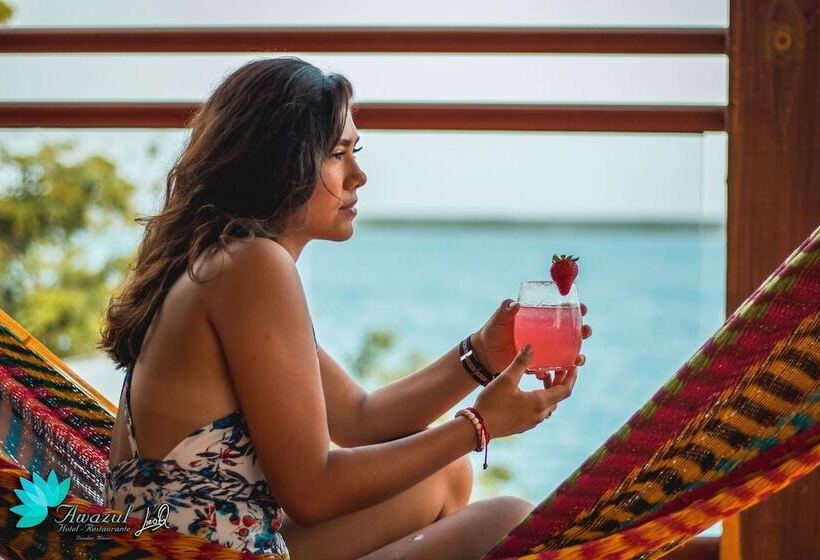 Hotelli Awazul Bacalar