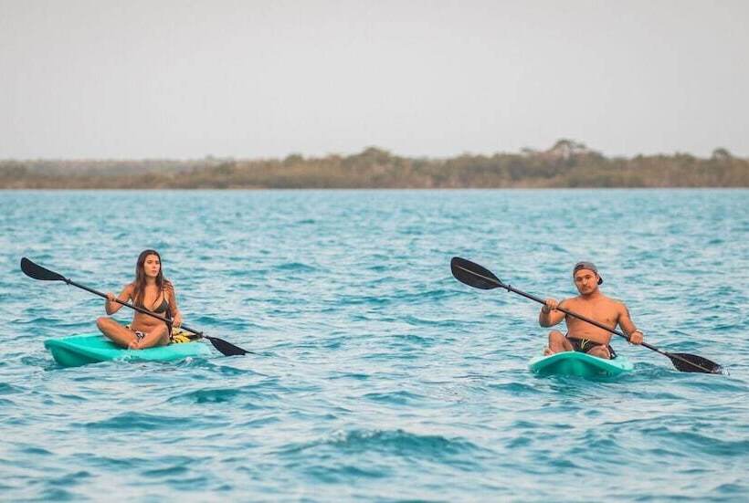 Hotelli Awazul Bacalar