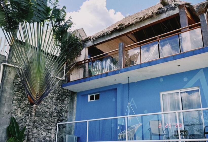 Hotelli Awazul Bacalar