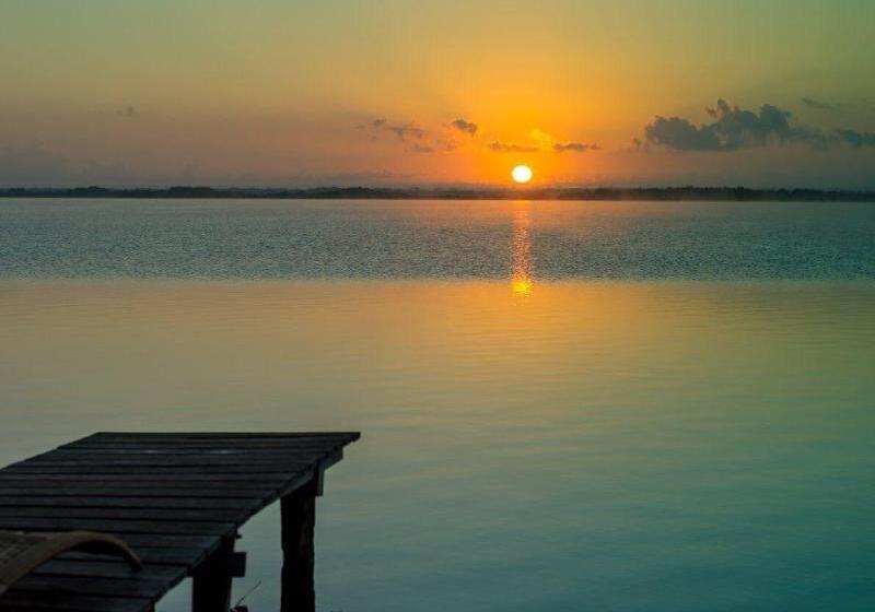 Hotelli Awazul Bacalar