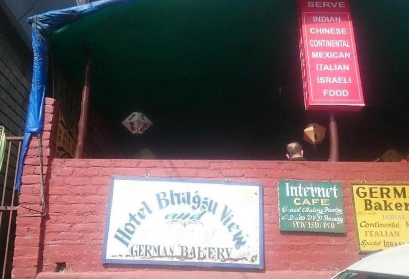 ホテル Bhagsu View