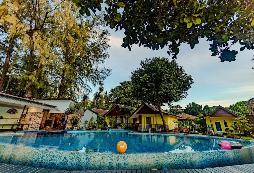 酒店 Dong Talay Lipe Beach Resort