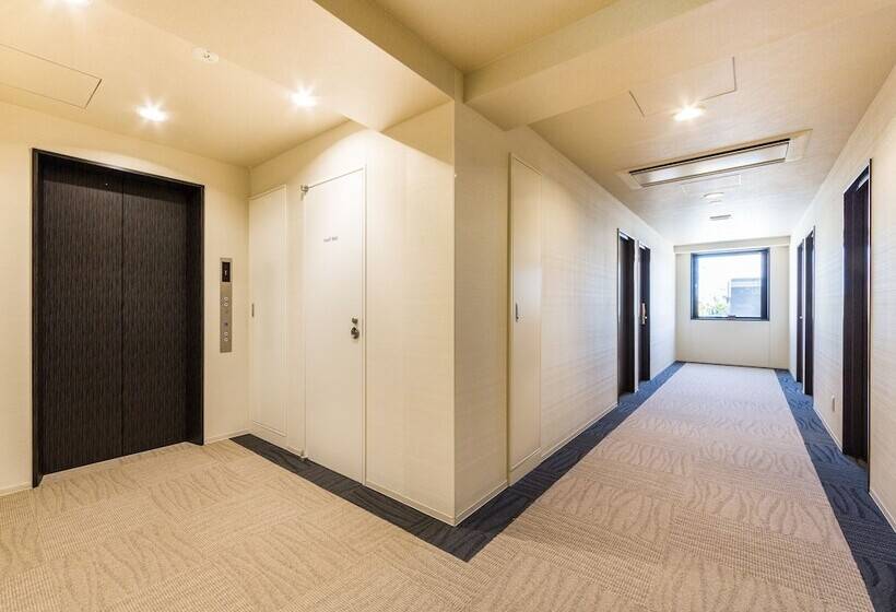 בית מלון כפרי Livemax Kakegawaekimae