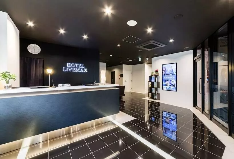 Hotelli Livemax Kakegawaekimae