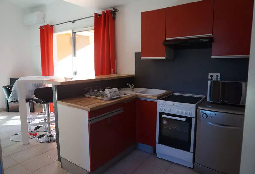 هتل Résidence Kallisté L'isulana