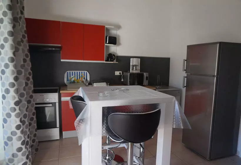 هتل Résidence Kallisté L'isulana