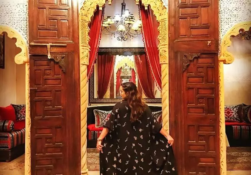 Riad La Porte Du Bouregreg