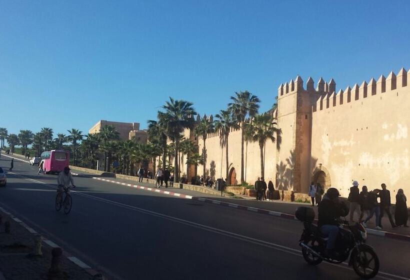 Riad La Porte Du Bouregreg