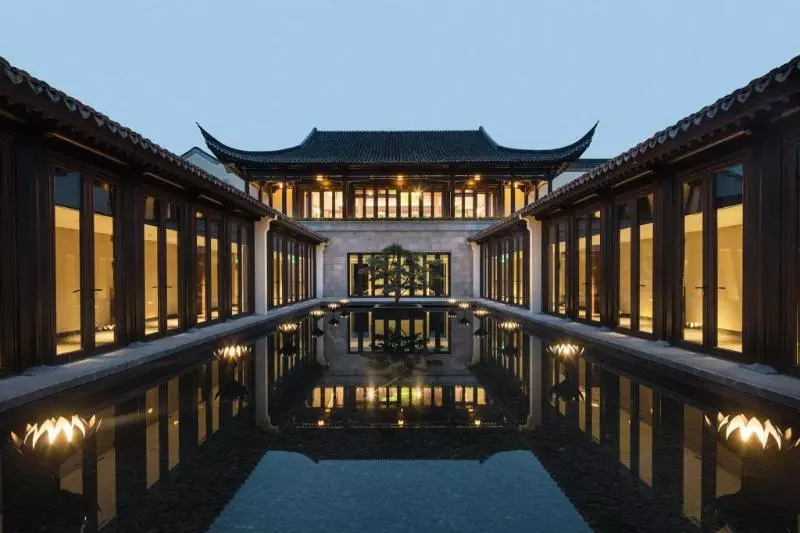 ホテル Banyan Tree Anji