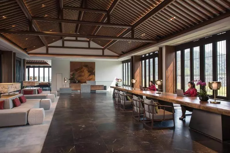 ホテル Banyan Tree Anji