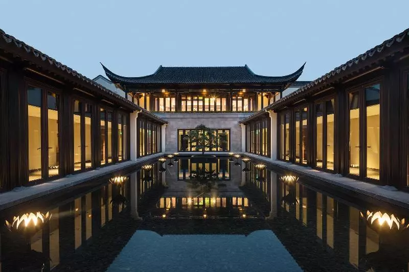 ホテル Banyan Tree Anji