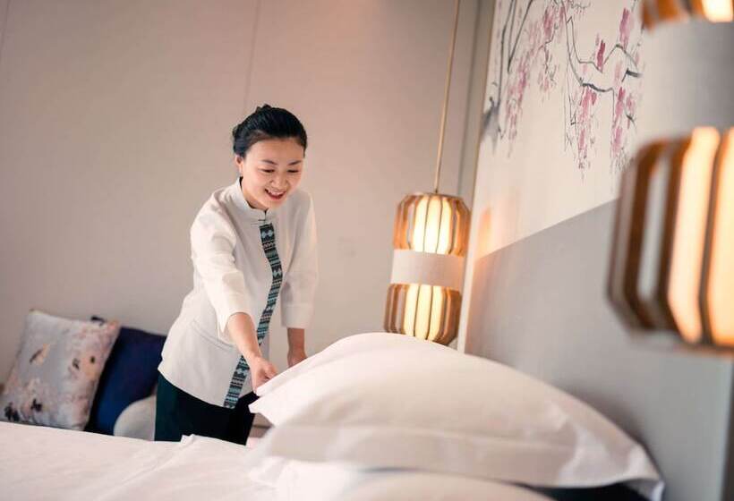 酒店 Banyan Tree Anji