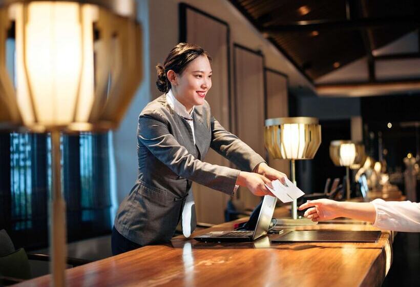 酒店 Banyan Tree Anji